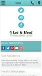Mobile Screenshot of letitheal.com